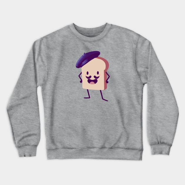 FRENCH TOAST Crewneck Sweatshirt by droidmonkey